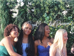 YR11 Prom 2025 - Reception Arrivals